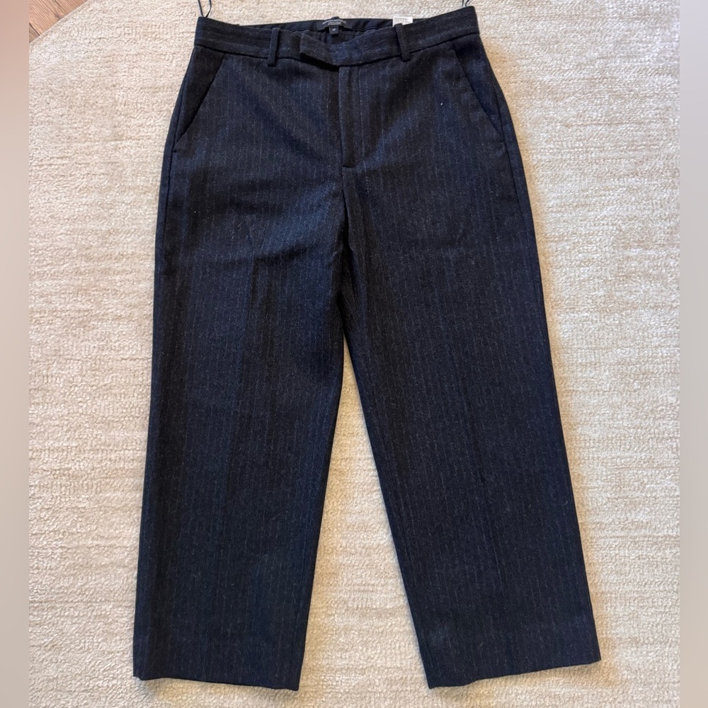 Banana Republic Women's Dark Gray Dress Pants
